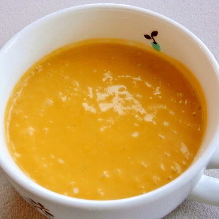 かぼちゃのポタージュスープ
